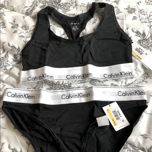 New sport bras and panties